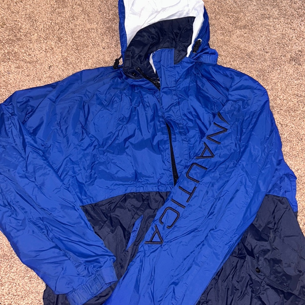Blue Nautica Lightweight Jacket
